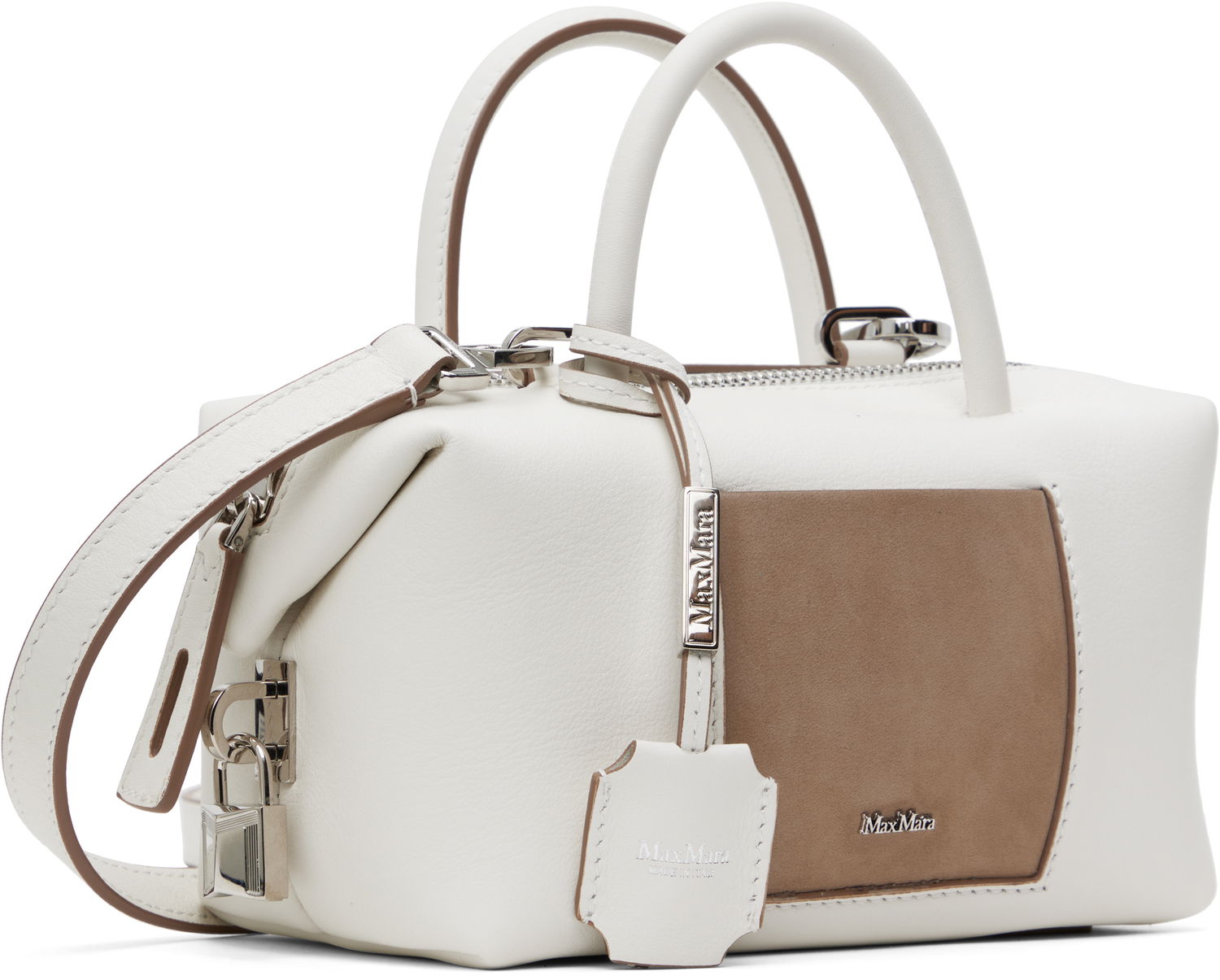 Kabelka Max Mara Max Mara Small Holdall Bag Biela | 2514511101600, 1