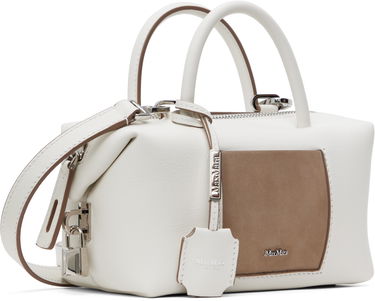 Kabelka Max Mara Max Mara Small Holdall Bag Biela | 2514511101600, 1