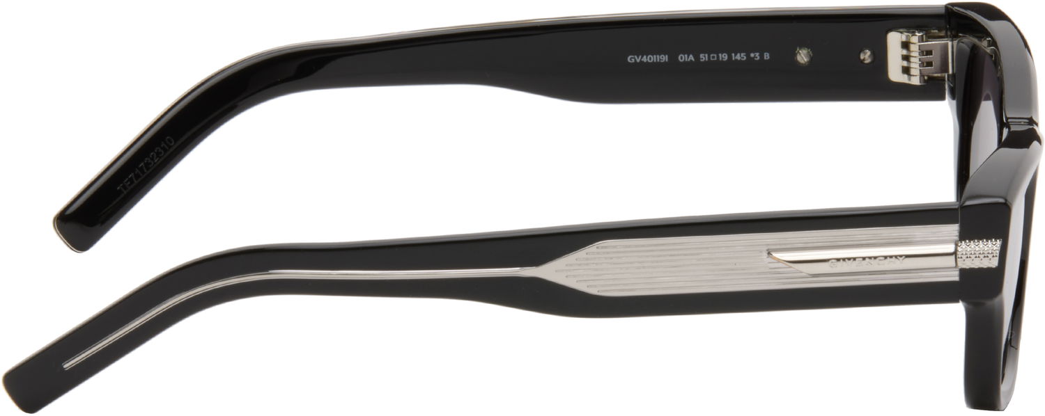 Slnečné okuliare Givenchy GV One Rectangular Sunglasses Čierna | GV40119I@5101A 840126865462, 1