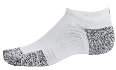 Ponožky Under Armour UA AD Run Cushion No-Show Socks (3 Pairs) Biela | 1387044-100, 3