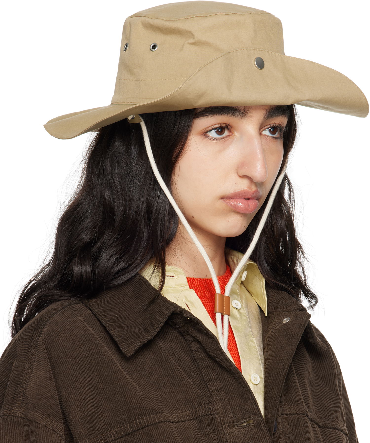 Klobúk Jil Sander Jil Sander Fishing Hat Béžová | J40TC0137_J45299, 1