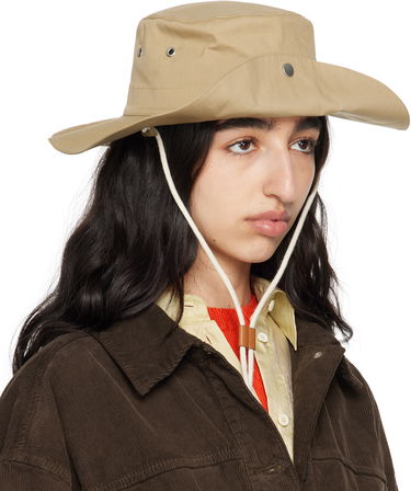 Klobúk Jil Sander Jil Sander Fishing Hat Béžová | J40TC0137_J45299, 1