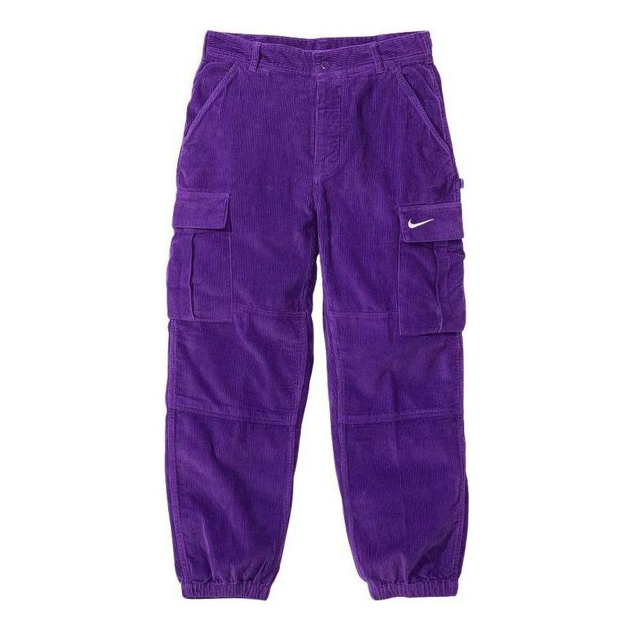 Cargo nohavice Supreme Supreme x Nike Arc Corduroy Cargo Pants Fialová | SUP-SS22-826, 0