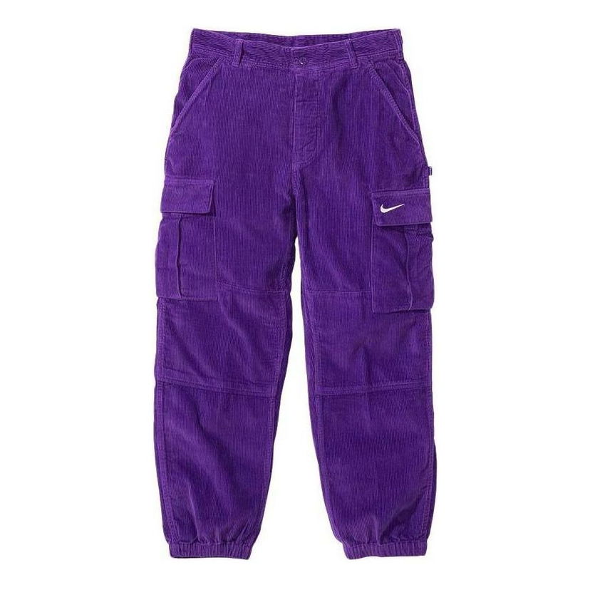 Cargo nohavice Supreme Supreme x Nike Arc Corduroy Cargo Pants Fialová | SUP-SS22-826