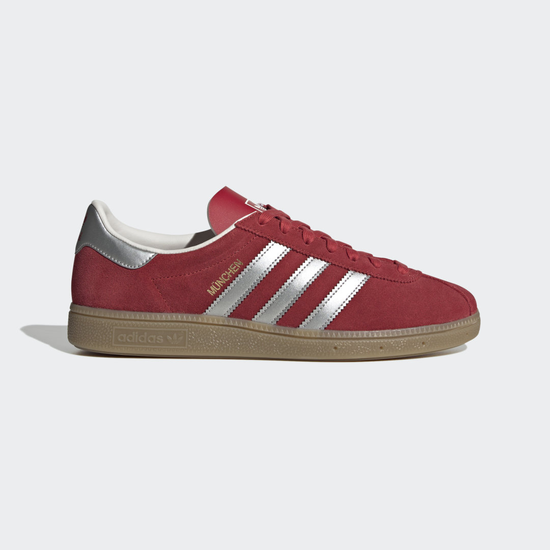 Tenisky a topánky adidas Originals München Červená | GY7402, 0