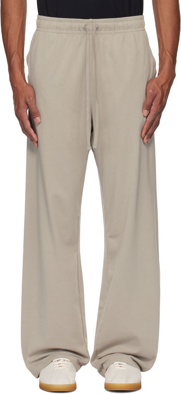 Tepláky SKIMS SKIMS Lounge Relaxed Straight Leg Sweatpants Šedá | BO-STR-5324M, 0