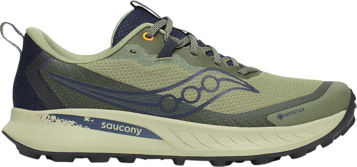 Tenisky a topánky Saucony Peregrine 15 GTX Zelené | s20992-162, 0