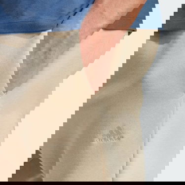 Nohavice adidas Originals All SZN Fleece Tapered Modrá | IJ6879, 5