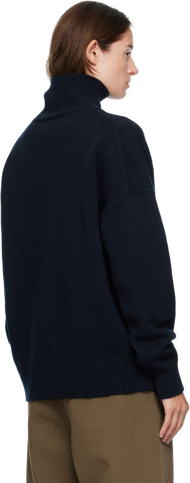 Sveter &Daughter &Daughter Balla Rollneck Turtleneck Sweater Navy | F2402, 2