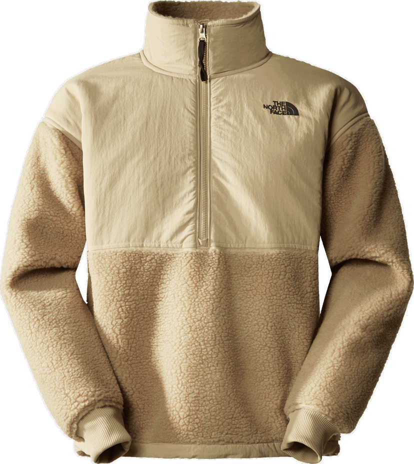 Bunda The North Face Platte High HalfZip jacket Béžová | nf0a5gfjlk51-nf0a5gfjlk51