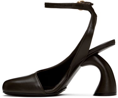Tenisky a topánky Dries Van Noten Dries Van Noten Asymmetrical Slingback Pumps Hnedá | WS251-676-112, 2