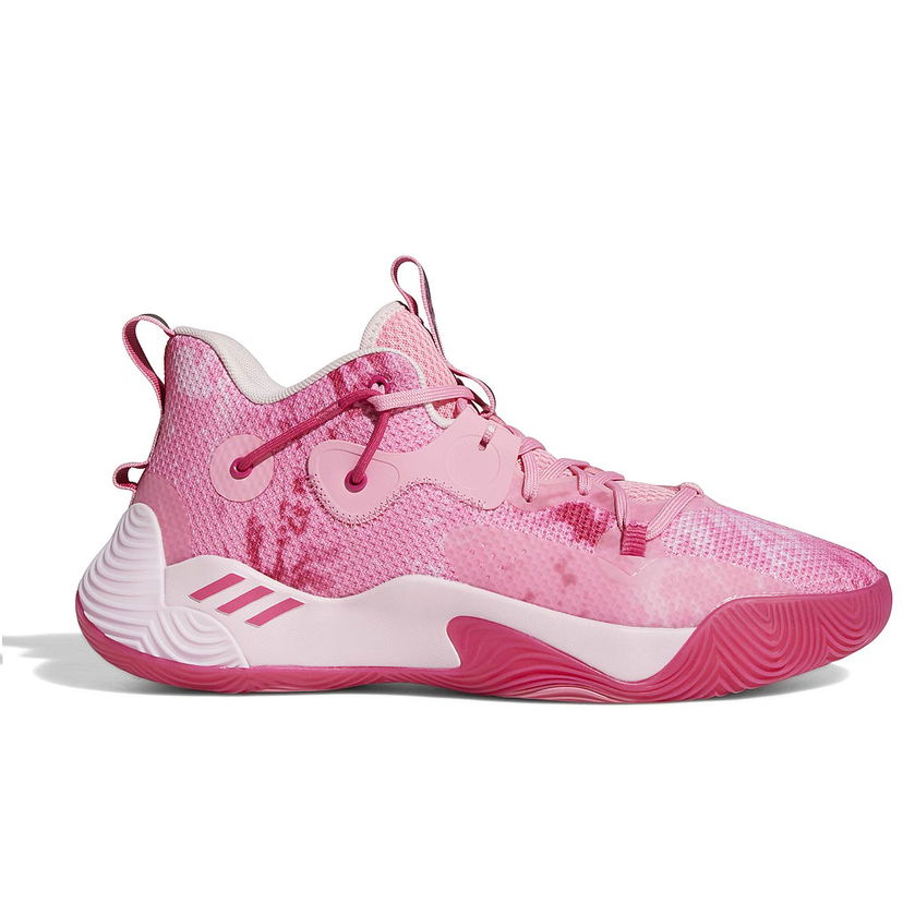 Tenisky a topánky adidas Performance Harden Stepback 3 Ružová | GY6417