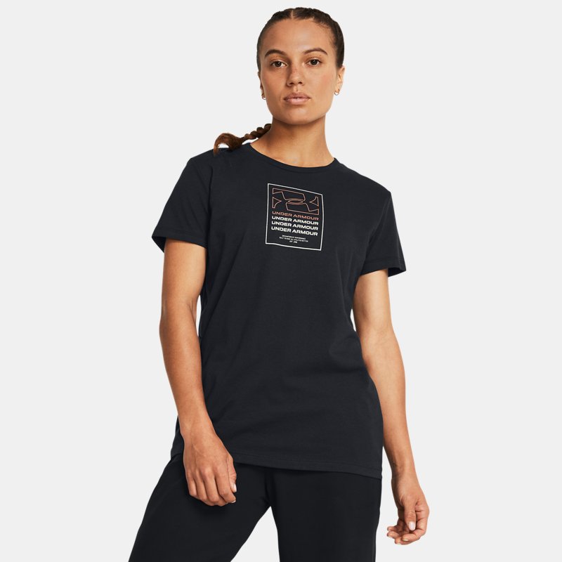 Tričko Under Armour T-shirt Čierna | 1385994-001, 0