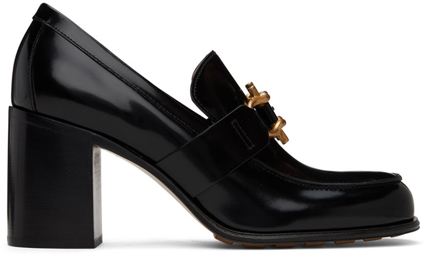 Tenisky a topánky Bottega Veneta Monsieur Heels "Black" Čierna | 754301 V2JB0, 0