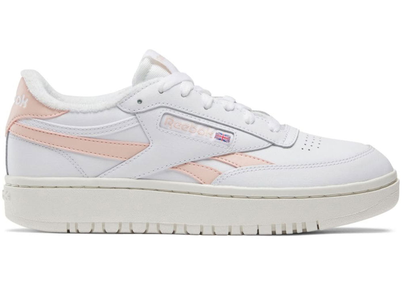 Tenisky a topánky Reebok Club C Double Revenge "Chalk Possibly Pink" W Biela | 100033101, 0