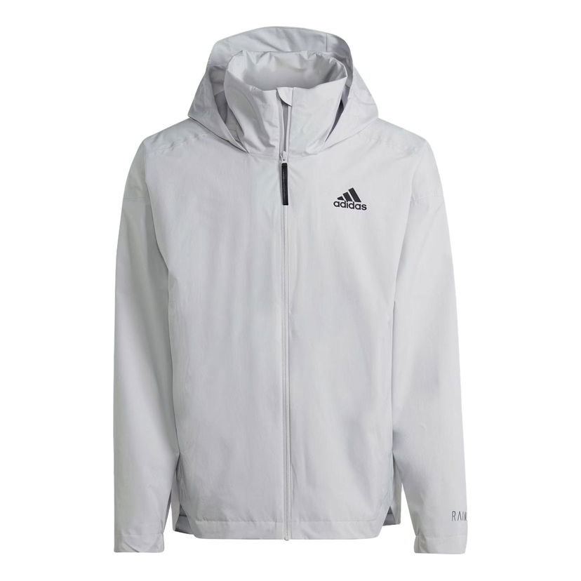 Pláštenka adidas Originals Men's Traveer Rain.Rdy Jacket Šedá | IK3145
