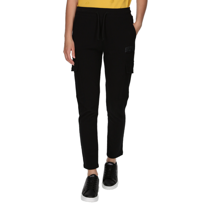 Cargo nohavice Ellesse Drawstring Cargo Joggers Čierna | ELA233F101-01