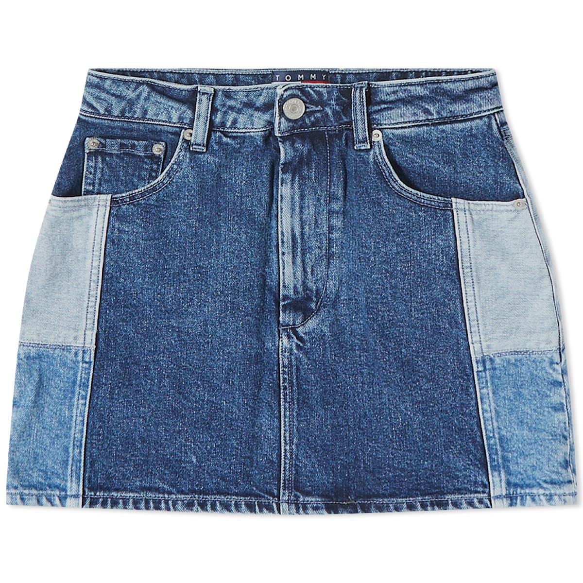 Šaty Tommy Hilfiger Denim Flag Navy | DW0DW161191A4, 0