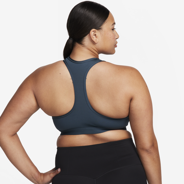 Podprsenka Nike Swoosh Medium Support Padded Sports Bra Navy | DX6821-328, 3