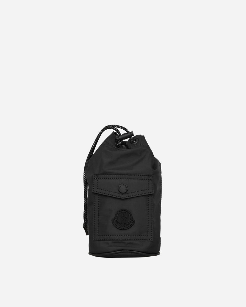 Flexstyle Moncler Mini Drawstring Phone Case Čierna | 6B00006M3815 999