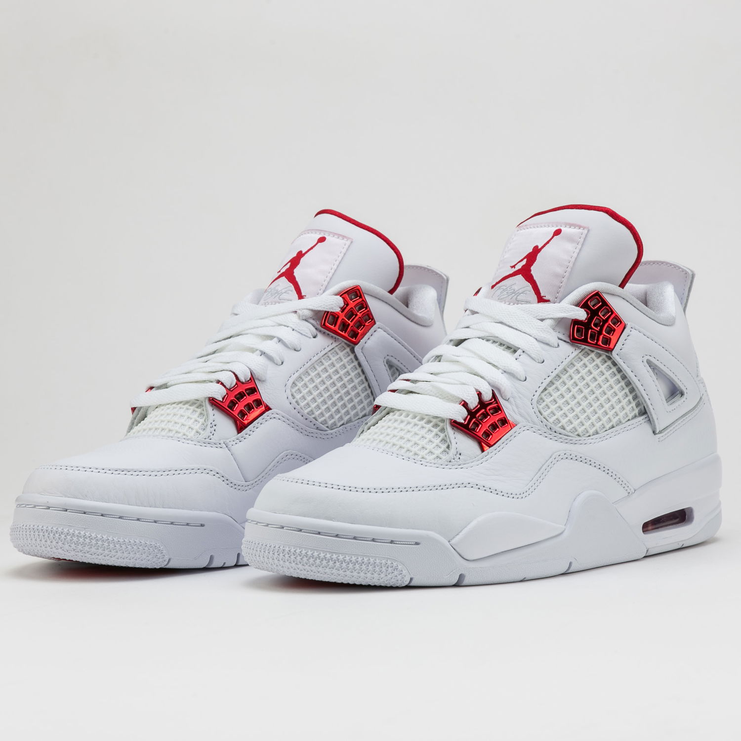 Tenisky a topánky Jordan Air Jordan 4 Retro "Red Metallic" Biela | CT8527-112, 1