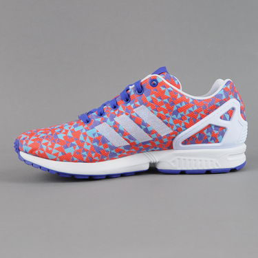 Tenisky a topánky adidas Originals ZX Flux Weave Červená | b34473, 0