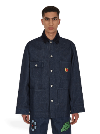 Sky High Farm Embroidered Denim Chore Coat SHF01C002 1