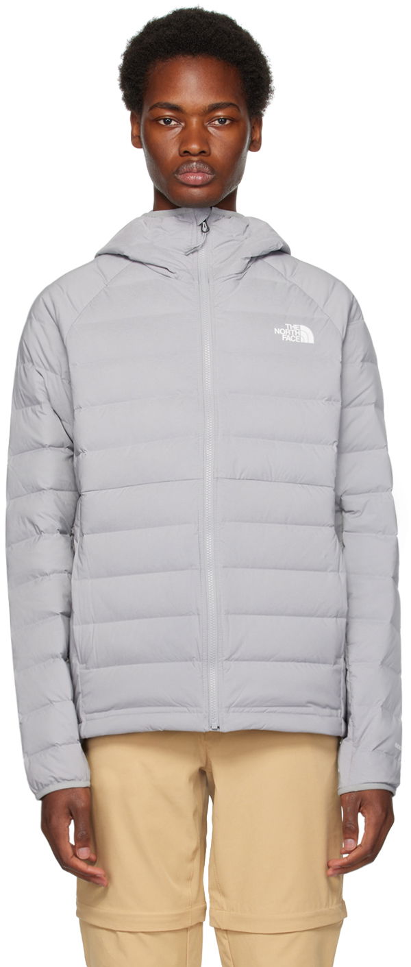 Bunda The North Face Belleview Down Jacket Šedá | NF0A7UJE, 0