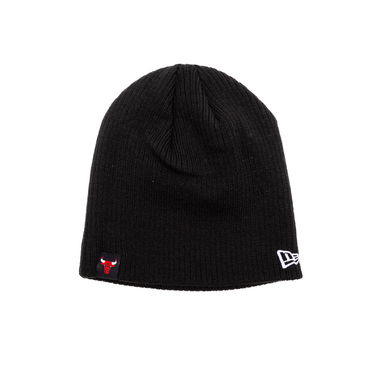 Kulicha New Era NBA Essential Skully Beanie Chicago Bulls Čierna | 60691105, 0