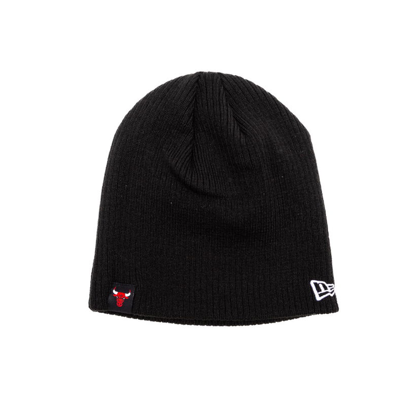 Kulicha New Era NBA Essential Skully Beanie Chicago Bulls Čierna | 60691105