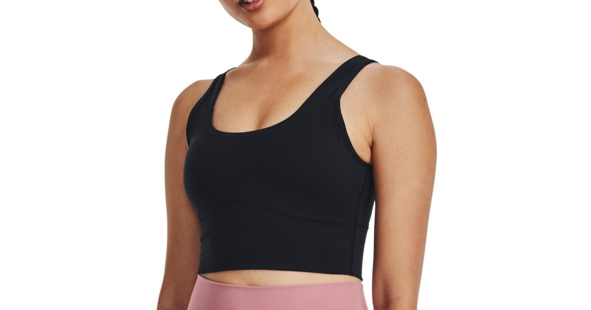 UA Meridian Fitted Crop