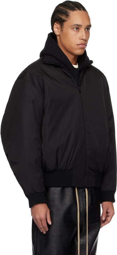 Bomber bunda Fear of God Fear of God Nylon Wool Bomber Jacket Čierna | FGE230-326NYW, 1