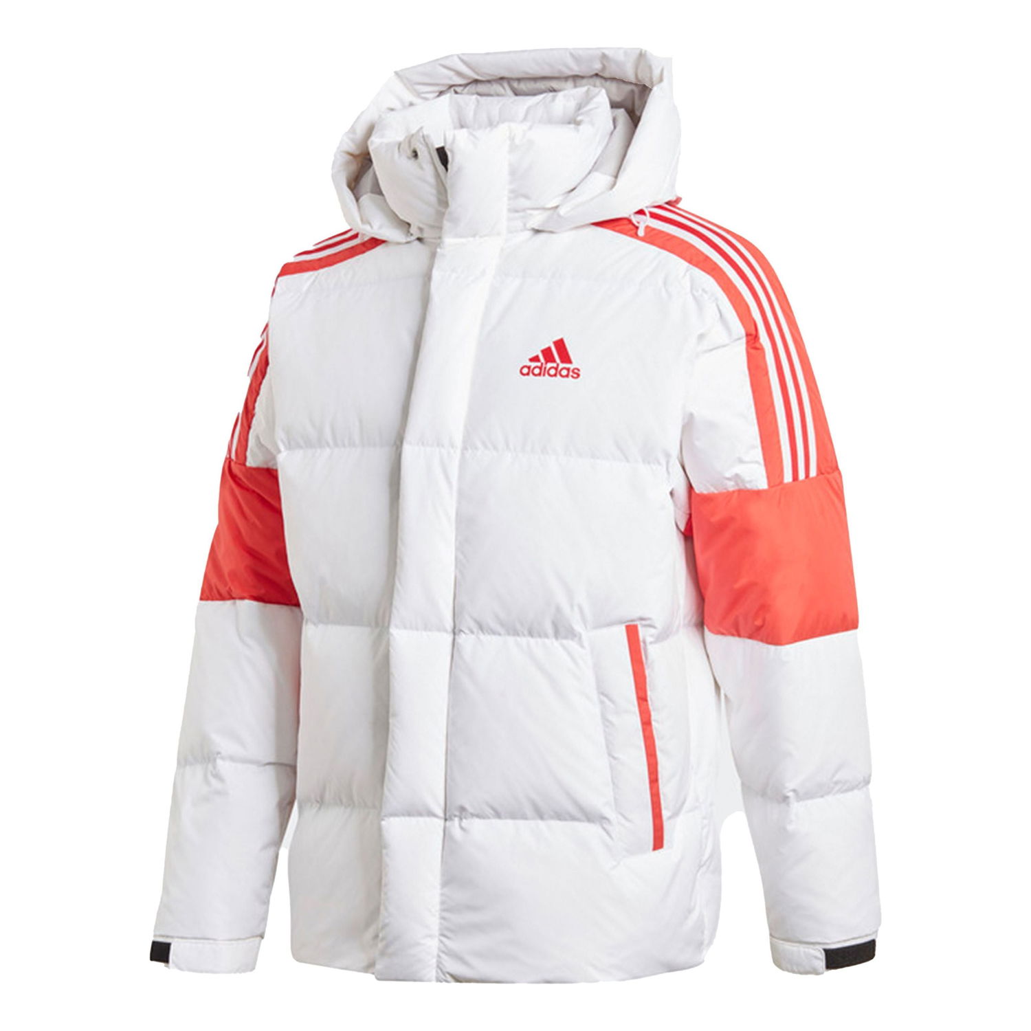 Prešívaná bunda adidas Originals Warm Outdoor Sports Down Jacket Biela | GF0106, 0