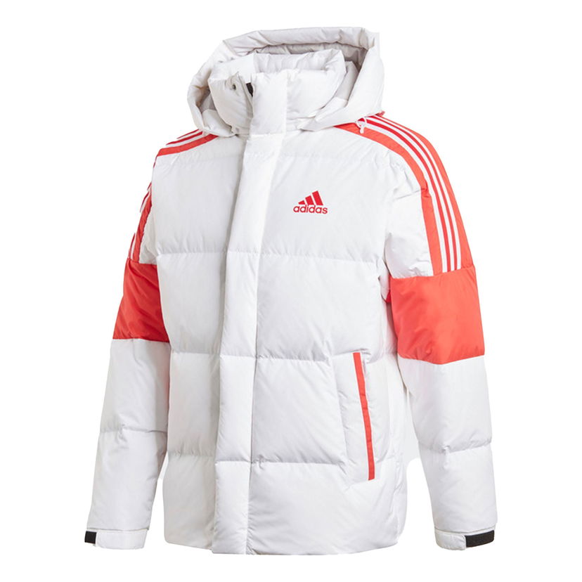 Prešívaná bunda adidas Originals Warm Outdoor Sports Down Jacket Biela | GF0106