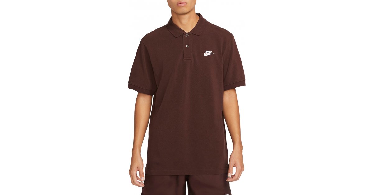 Polo tričko Nike Sportswear Matchup Polo Shirt Hnedá | cj4456-227, 1