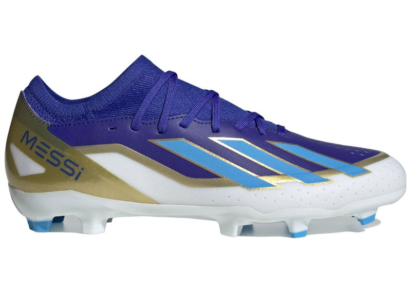 Tenisky a topánky adidas Performance Crazyfast Messi League FG Modrá | ID0712