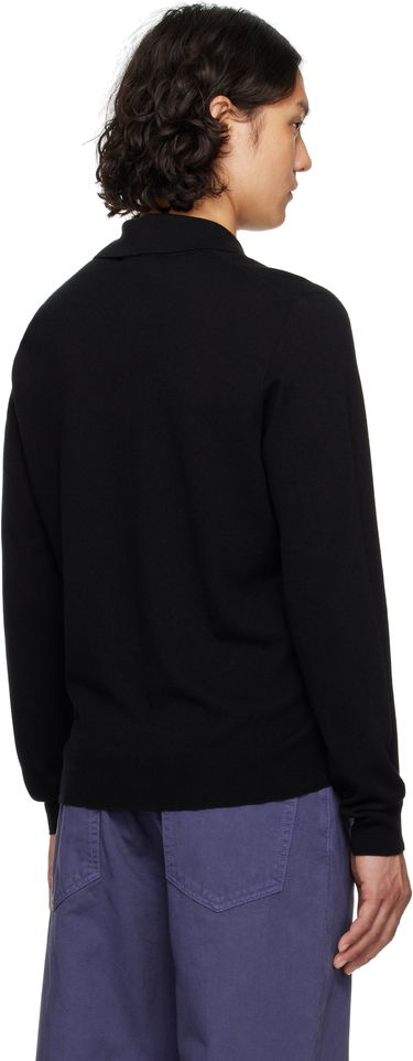 Sveter The Row The Row Judi Knit Polo Čierna | 918-Y751, 2