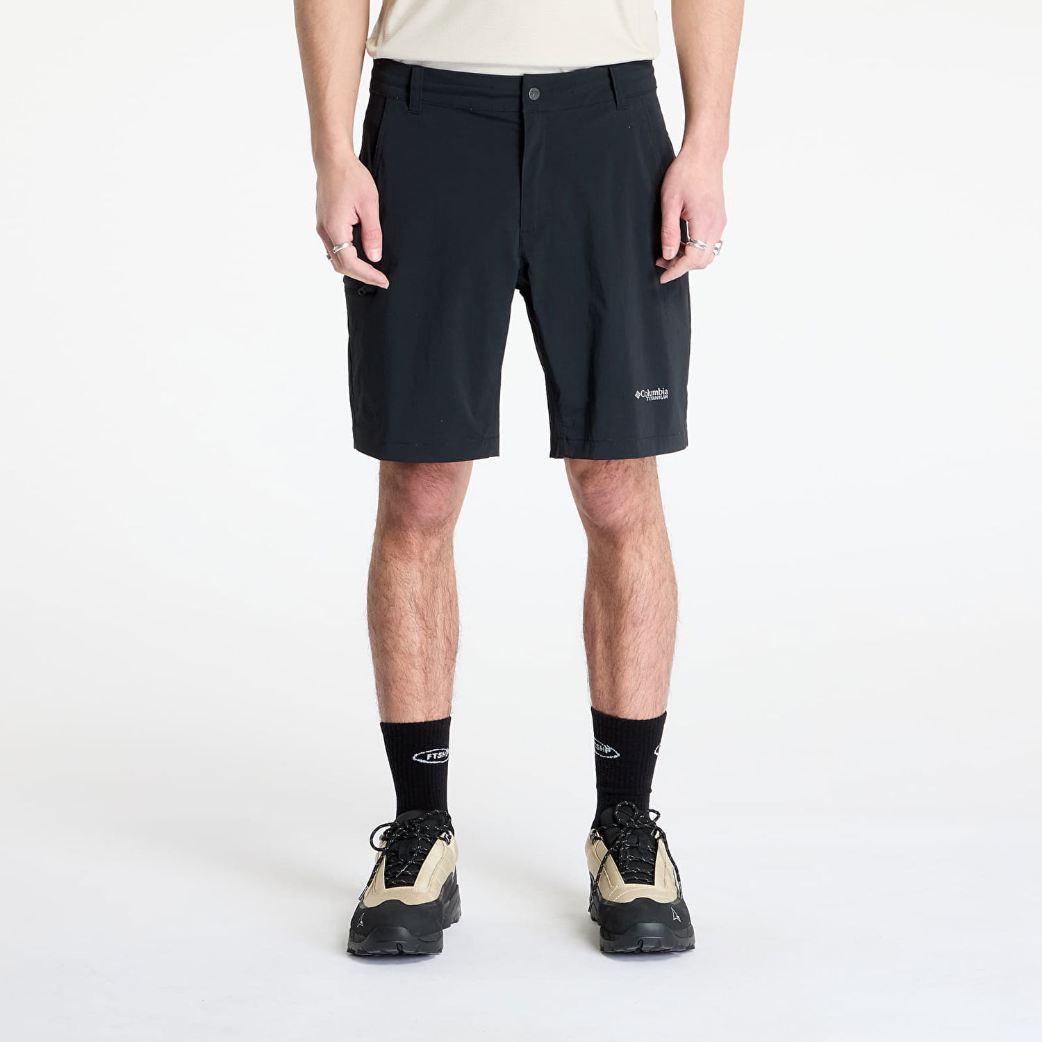 Šortky Columbia Wanoga™ Lightweight Shorts Čierna | 2072021011, 0