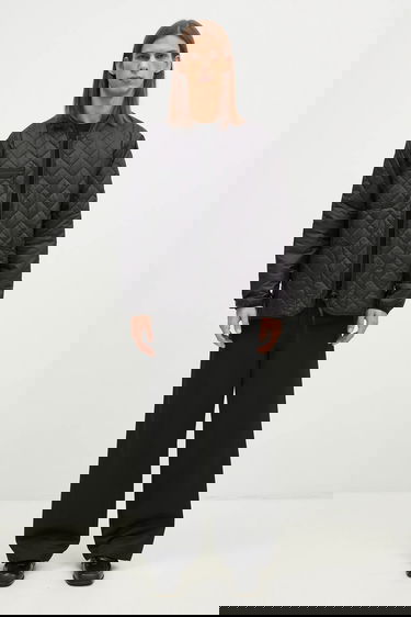 Bunda Barbour Liddesdale Liner Quilted Oversize Jacket Čierna | MQU1788, 5