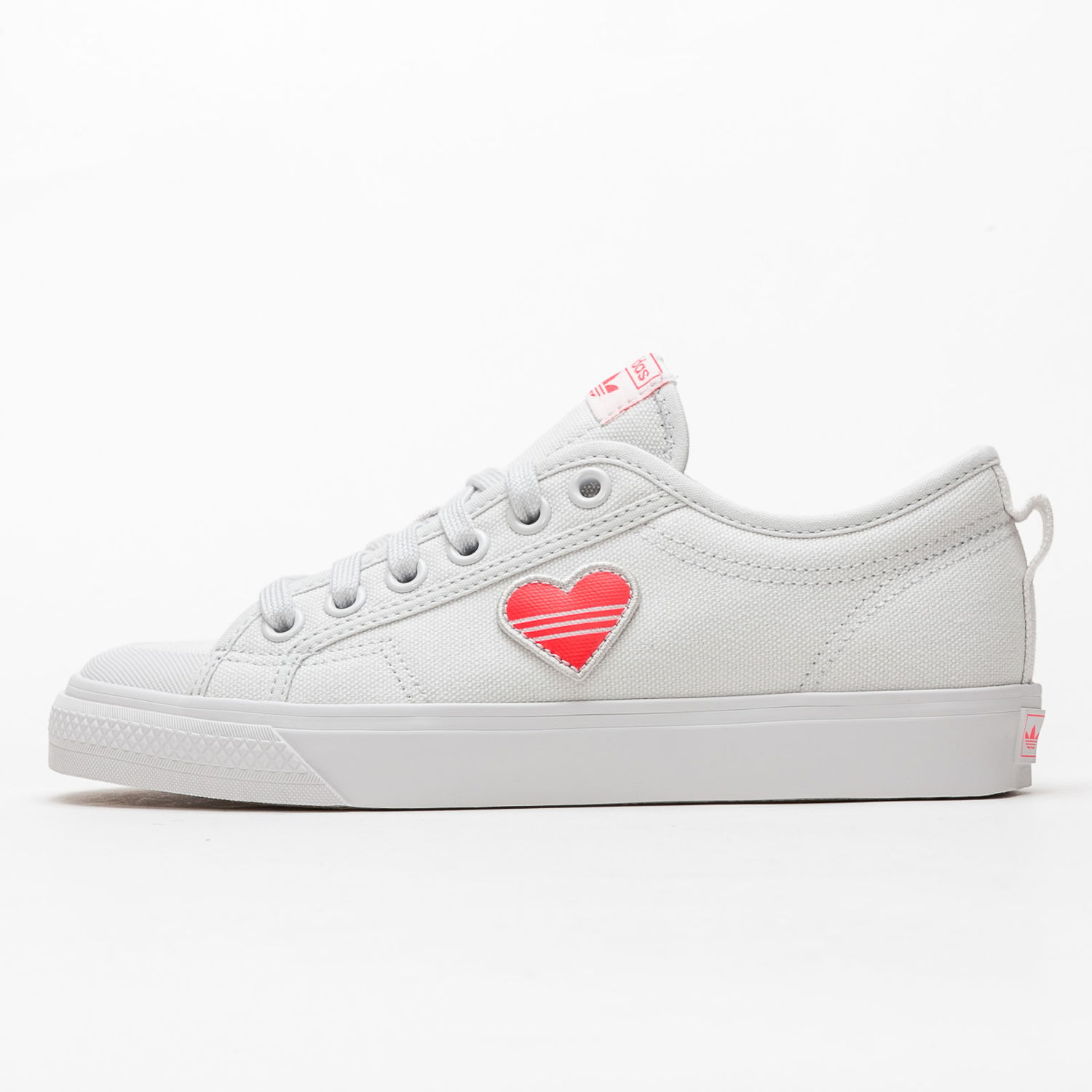 Tenisky a topánky adidas Originals Nizza Trefoil W Biela | EF5074, 1
