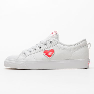 Tenisky a topánky adidas Originals Nizza Trefoil W Biela | EF5074, 1