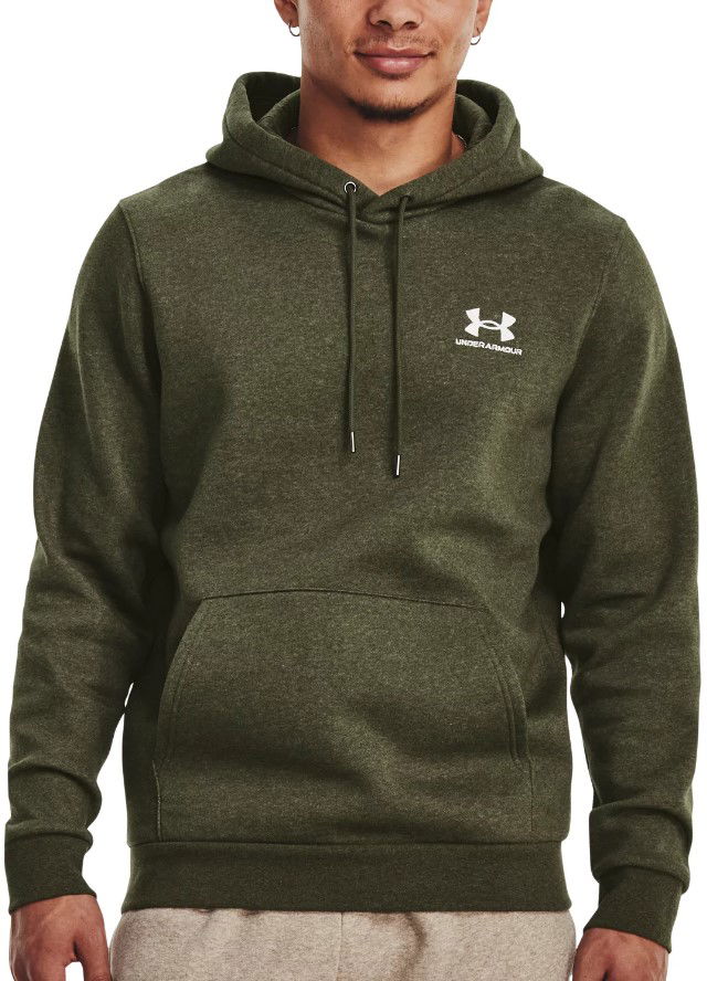 Mikina Under Armour UA Essential Fleece Zelené | 1373880-391, 0