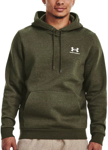 Mikina Under Armour UA Essential Fleece Zelené | 1373880-391, 0
