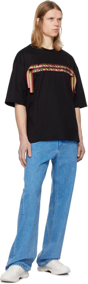 Tričko LANVIN Curb Lace T-Shirt Biela | RM-TS0026-J198-P24, 3