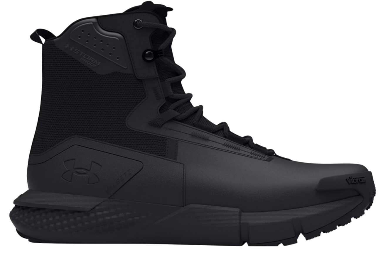 Tenisky a topánky Under Armour Charged Valsetz WP Zip Boots Čierna | 3027679-001, 0