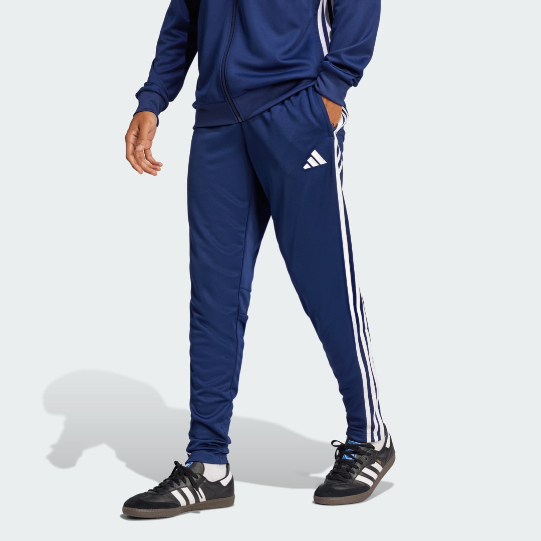 Tepláky adidas Performance Tiro 25 Essentials Training Pants Modrá | JM5950, 0