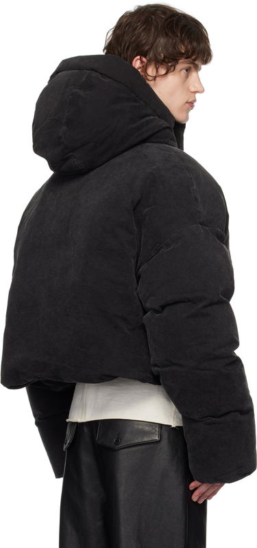 Prešívaná bunda Entire Studios Puffer Down Jacket With Hood Čierna | ES2396IR, 2