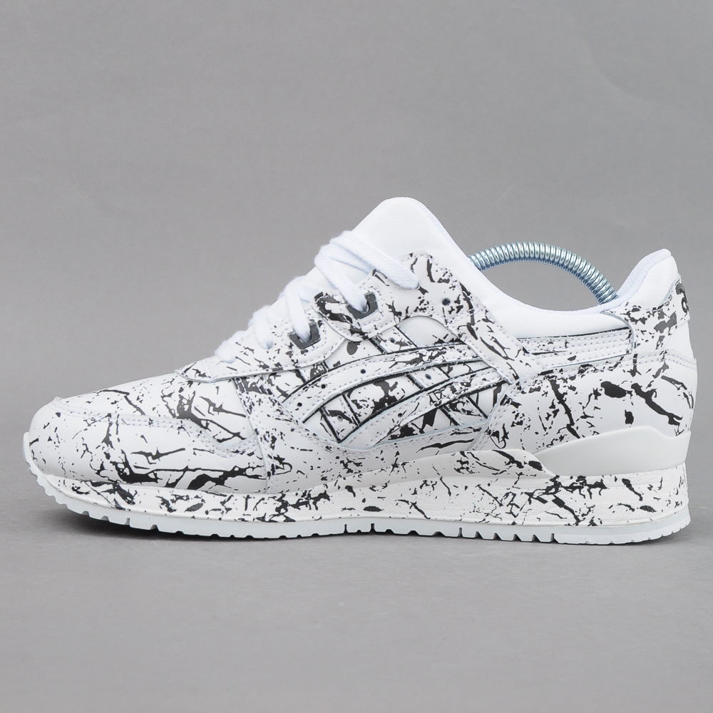Tenisky a topánky Asics Gel - Lyte III white / white Biela | H627L 0101, 1