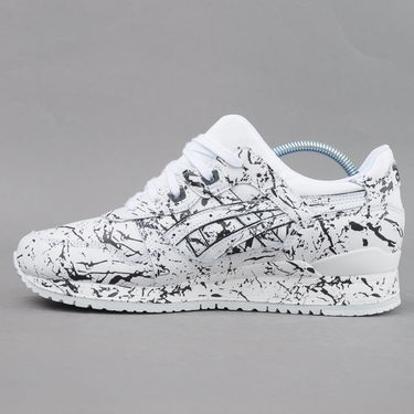 Tenisky a topánky Asics Gel - Lyte III white / white Biela | H627L 0101, 1