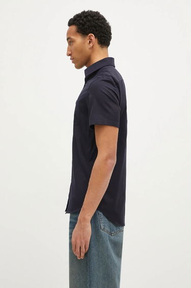 Košeľa Lacoste Navy Blue Regular Fit Shirt Modrá | CH8528, 1